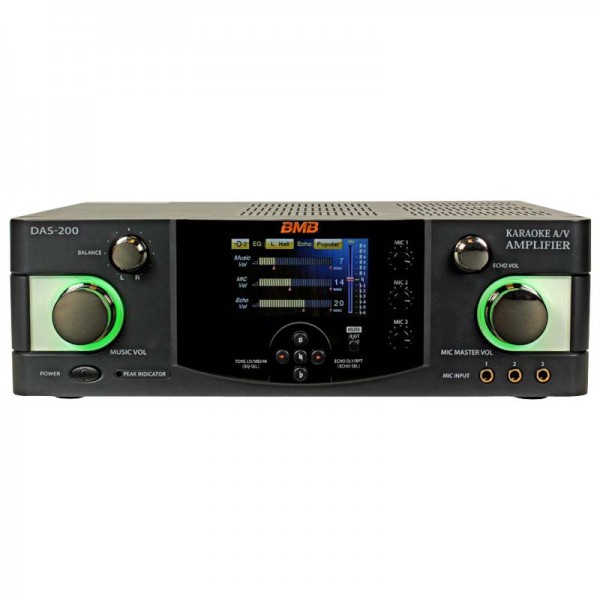 BMB DAS-200 150W x 2CH Amplifier